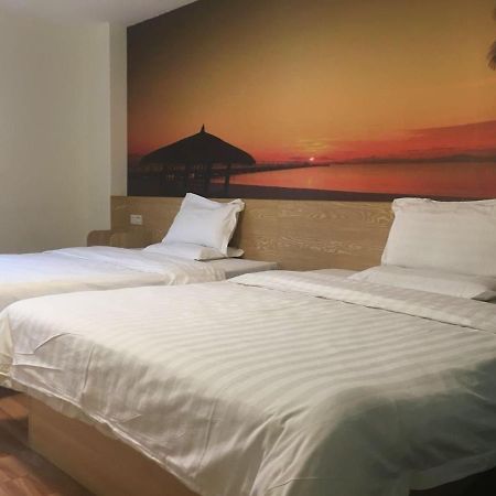 7Days Inn Guangzhou Tianhe Tangxia Junjing Huayuan 외부 사진