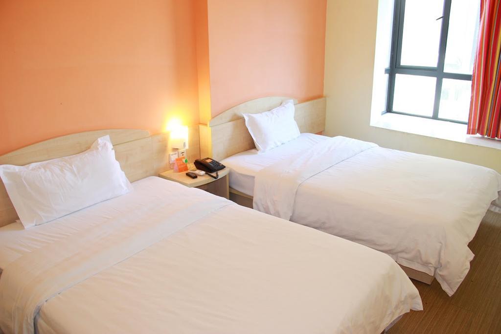 7Days Inn Guangzhou Tianhe Tangxia Junjing Huayuan 외부 사진