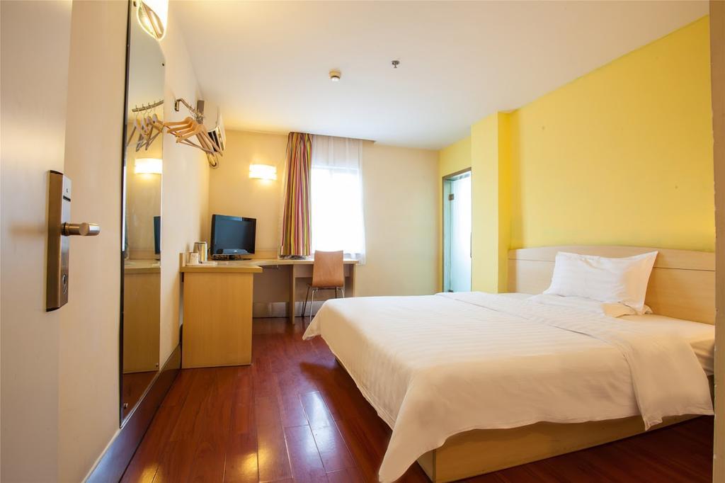 7Days Inn Guangzhou Tianhe Tangxia Junjing Huayuan 외부 사진