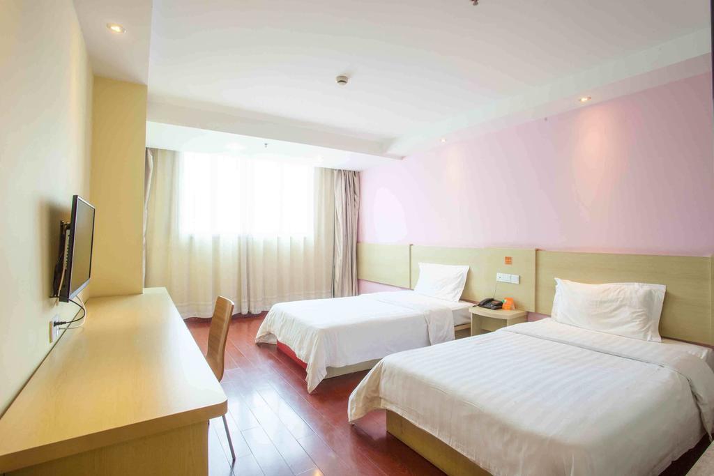 7Days Inn Guangzhou Tianhe Tangxia Junjing Huayuan 객실 사진