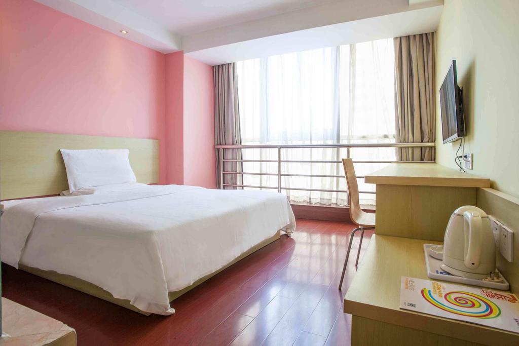 7Days Inn Guangzhou Tianhe Tangxia Junjing Huayuan 객실 사진