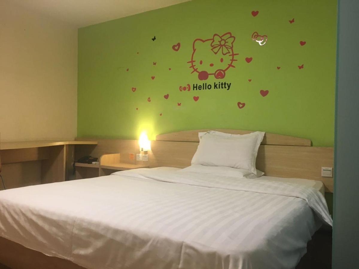 7Days Inn Guangzhou Tianhe Tangxia Junjing Huayuan 외부 사진