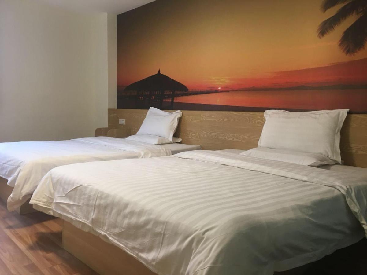 7Days Inn Guangzhou Tianhe Tangxia Junjing Huayuan 외부 사진